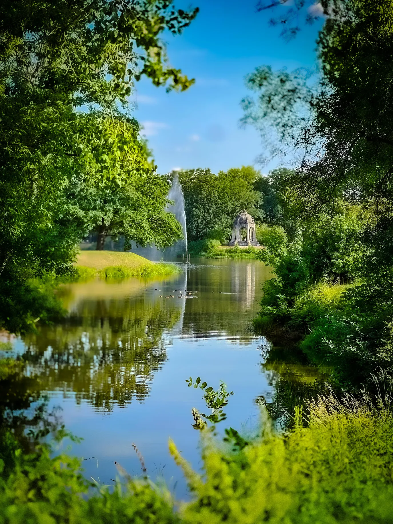 Wasser und Natur