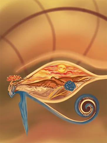 Das Auge des Horus