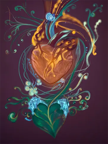 Das Herzchakra Anahata