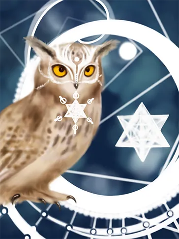 Die weise Eule