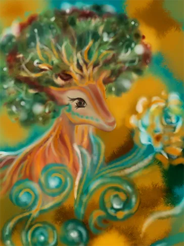 Der Geist des Waldes