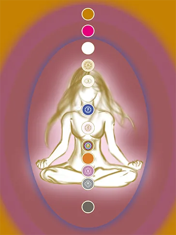Die zwölf Chakren